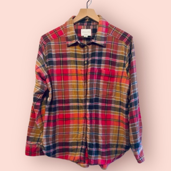 American Eagle Outfitters Tops - American Eagle Flannel- Woman’s
